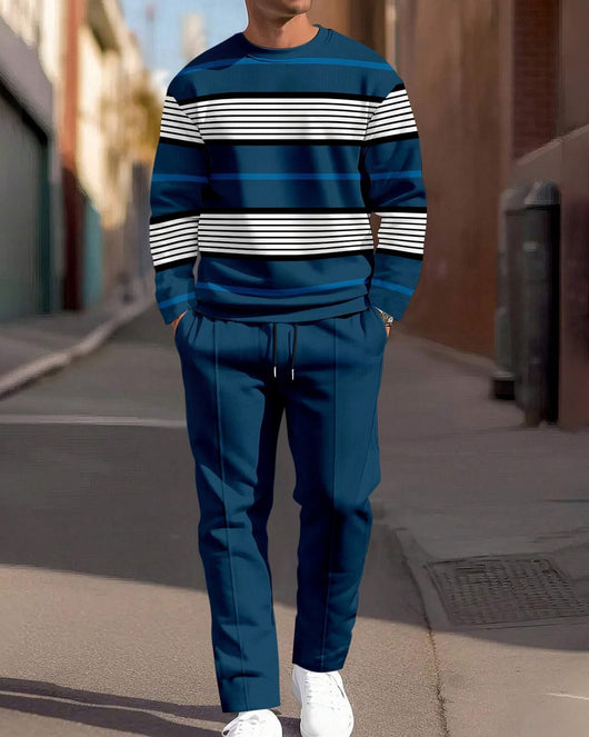 Conjunto Deportivo Casual para Hombre - Sudadera y Pantalón - Image 32