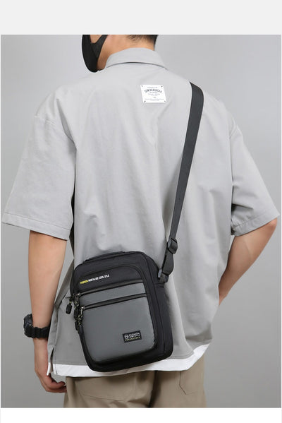Bolsa Cruzada Multifuncional para Hombre - Ideal para Viajes y Uso Diario - Image 37