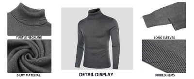 Suéter Cuello Redondo para Hombre - Perfecto para Otoño e Invierno - Image 14