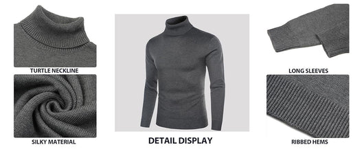 Suéter Cuello Redondo para Hombre - Perfecto para Otoño e Invierno - Image 14