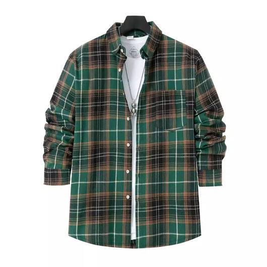 Camisa Casual de Manga Larga para Hombre - Image 2