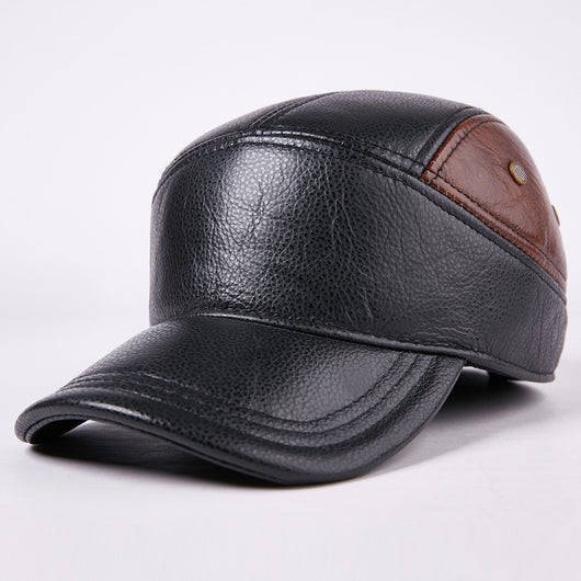 Gorra de Cuero Premium para Invierno - Estilo Casual Outdoor - Image 10