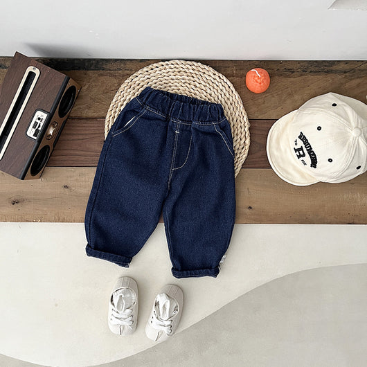 Jeans Infantiles Delgados y Suaves - Comodidad Premium - Image 7