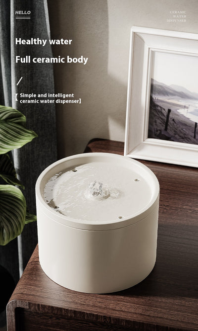 Fuente Automática para Gatos con Filtro Cerámico y Circulación Silenciosa - Image 12