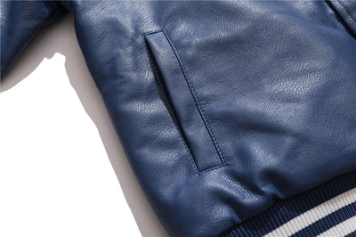 Chaqueta de Cuero PU Unisex - Estilo Urbano para Otoño e Invierno - Image 16