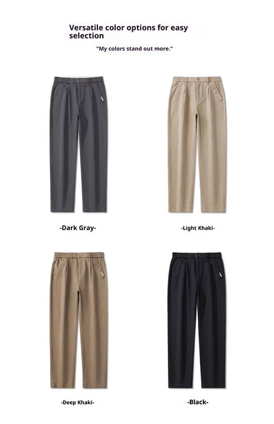 Pantalones Casuales Holgados para Hombre - Corte Ancho y Cómodo - Image 18