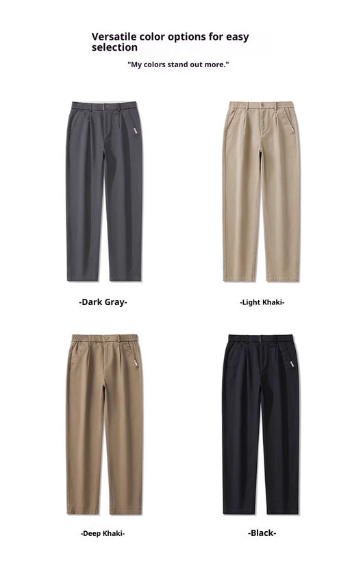 Pantalones Casuales Holgados para Hombre - Corte Ancho y Cómodo - Image 18