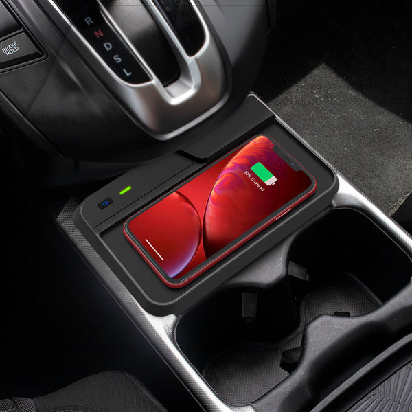 Cargador Inalámbrico para Auto CRV - Carga Rápida tu Celular