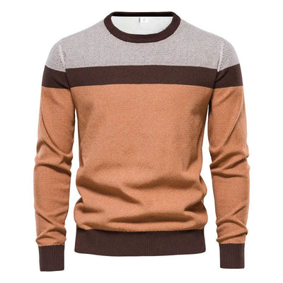 Playera de Cuello Redondo con Estampado 3D y Rayas para Hombre - Image 3