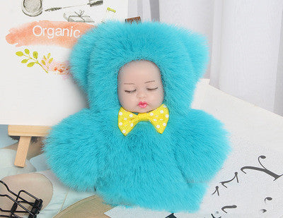Llavero de Peluche Suave Rex con Diseño para Dormir - Image 16