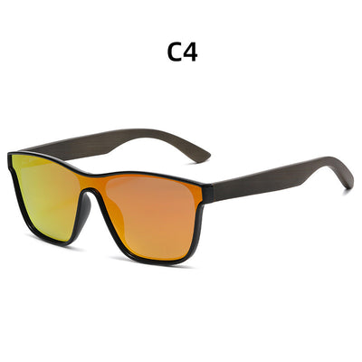 Gafas de Sol Unisex Bambú con Cristales Polarizados y Diseño Minimalista - Image 10