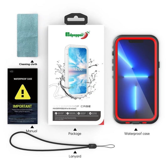 Funda Protectora para Celular Resistente al Agua, Polvo y Caídas - Image 14
