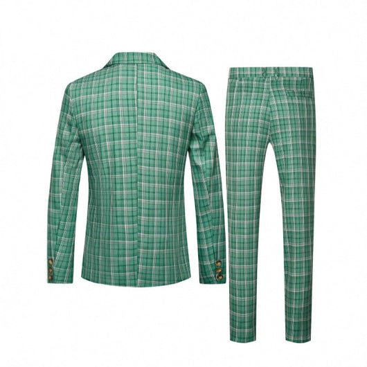Traje Ejecutivo Cruzado: Saco y Pantalón - Image 3