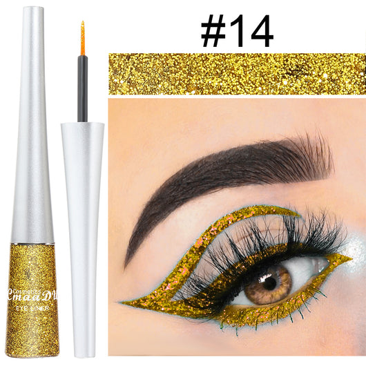 Delineador Brillo Sequin Burst 16 Colores Glitter - Image 14