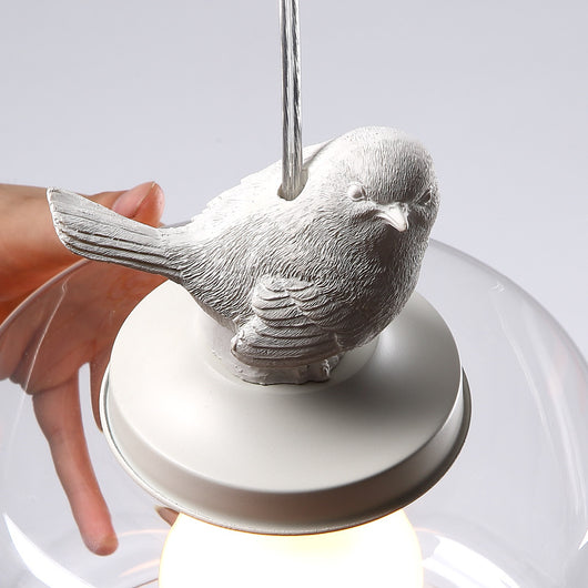 Lámpara Colgante Diseño Pájaro para Comedor, Bar y Entrada - Lujo Moderno - Image 4