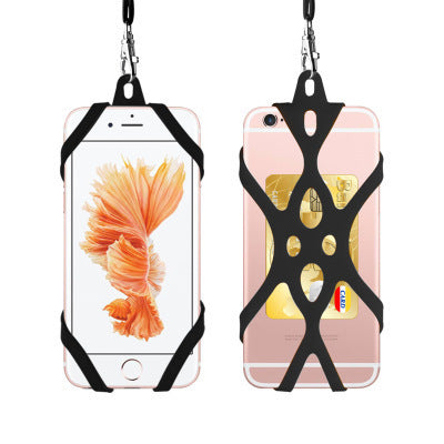 Funda Protectora con Cordón para Apple y Huawei - Silicona Premium - Image 13