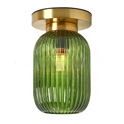 Lámpara de Pasillo de Cristal Moderno Minimalista - Image 3