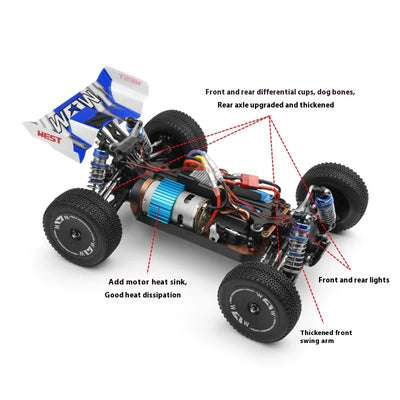 Auto de Control Remoto Eléctrico 4x4 para Niños - Image 5