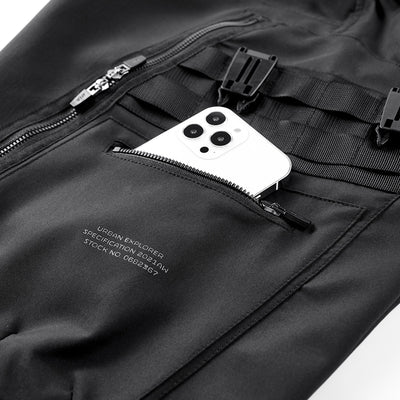 Pantalones Deportivos Casuales Holgados con Múltiples Bolsillos para Hombre - Image 3