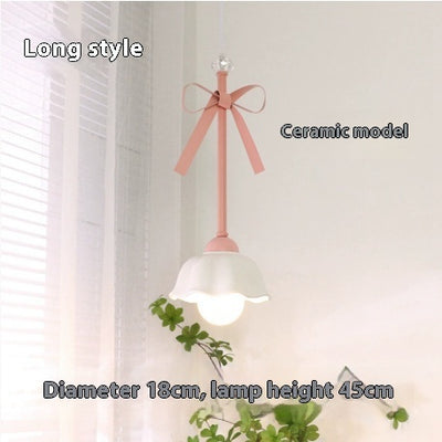 Lámpara Colgante Bow para Restaurante - Diseño Minimalista - Image 2