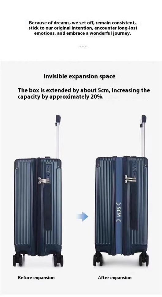 Maleta Trolley Expandible de 20 Pulgadas - Image 12