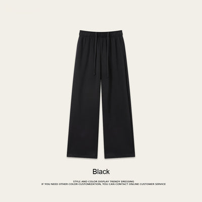 Pantalones de Chándal Holgados con Cordón para Hombre - Image 5