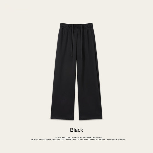Pantalones de Chándal Holgados con Cordón para Hombre - Image 5