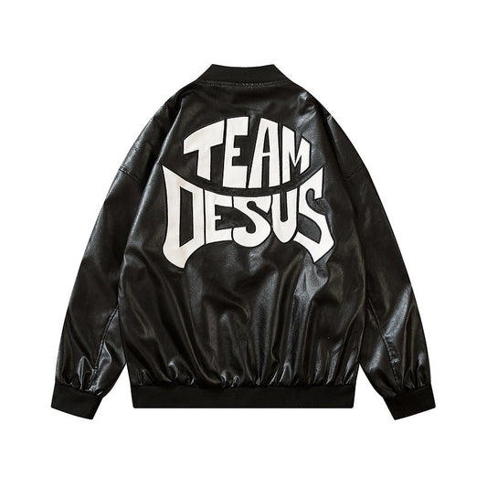 Chaqueta Hip Hop Suelta para Parejas - Estilo Urbano Trend - Image 2