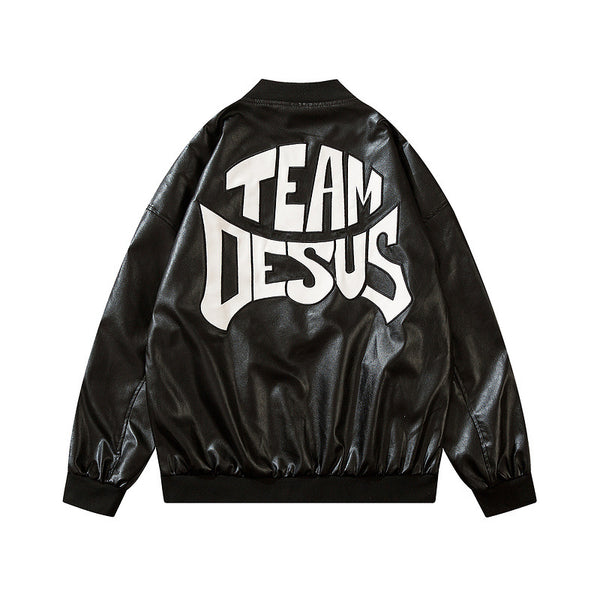 Chaqueta Hip Hop Suelta para Parejas - Estilo Urbano Trend