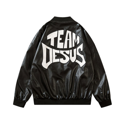 Chaqueta Hip Hop Suelta para Parejas - Estilo Urbano Trend - Image 2