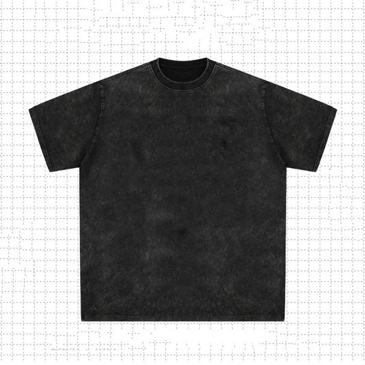 Playera Vintage con Estampado Digital de Lavado Desgastado - Image 6