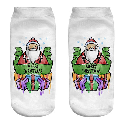 Calcetines Navideños Cómodos y Festivos - Image 55