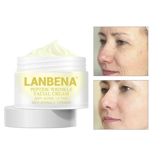 Crema Reafirmante Antiarrugas con Polipéptidos