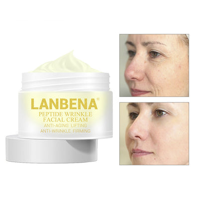 Crema Reafirmante Antiarrugas con Polipéptidos