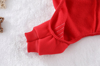 Ropa Térmica Kung Fu para Perros - Forro Polar Abrigador - Image 17