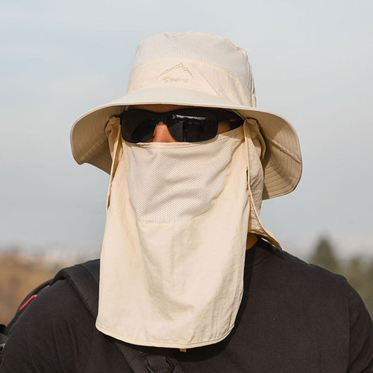 Gorro de Pesca Multifuncional con Protección Solar para Hombre - Image 5