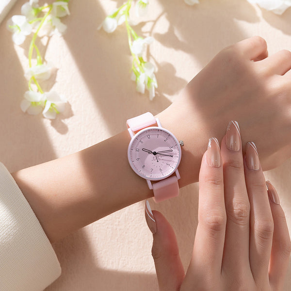 Reloj Digital de Silicona para Mujer con Movimiento de Cuarzo