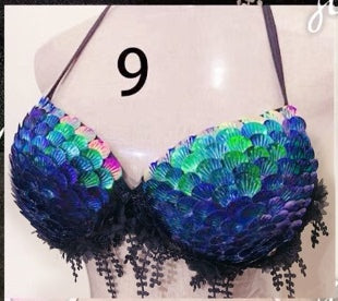 Bikini Corset Sirena para Buceo Libre - Image 4