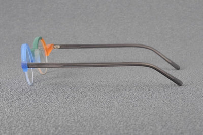 Lentes Retro Azul Claro para Mujer - Protección Digital - Image 14