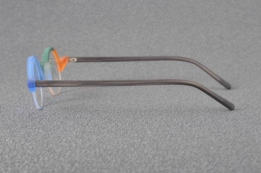 Lentes Retro Azul Claro para Mujer - Protección Digital - Image 14