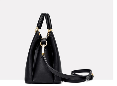 Bolsa Mensajera de Hombro con Textura para Mujer - Image 8