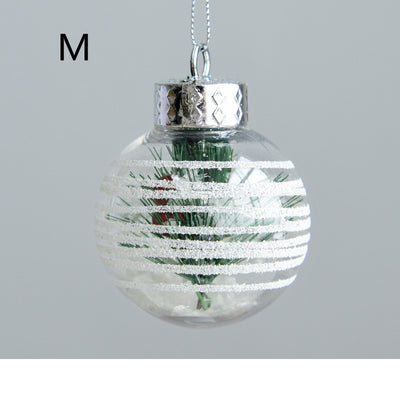 Bola de Navidad Decorativa 8cm - Plástico PET Pintado Premium - Image 14