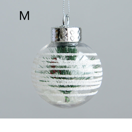 Bola de Navidad Decorativa 8cm - Plástico PET Pintado Premium - Image 14