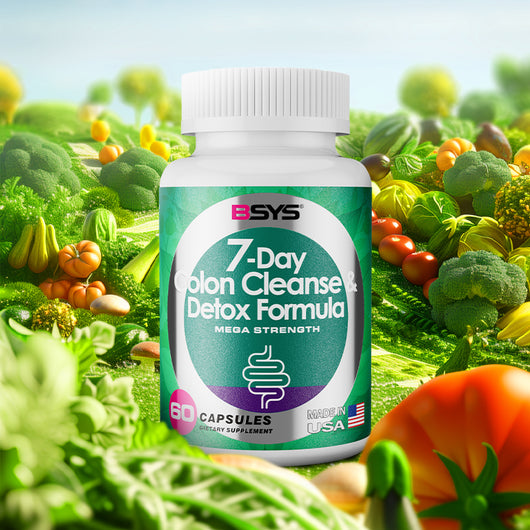 Fórmula Limpieza de Colon 7 Días - Desintoxicación Natural 60 Cápsulas - Image 9