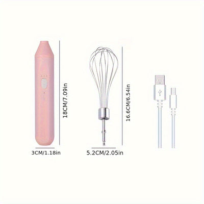 Batidor Eléctrico Inalámbrico para Repostería y Pastelería - Image 11