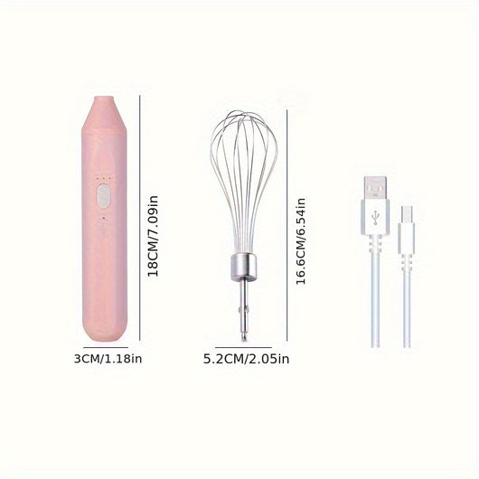 Batidor Eléctrico Inalámbrico para Repostería y Pastelería - Image 11