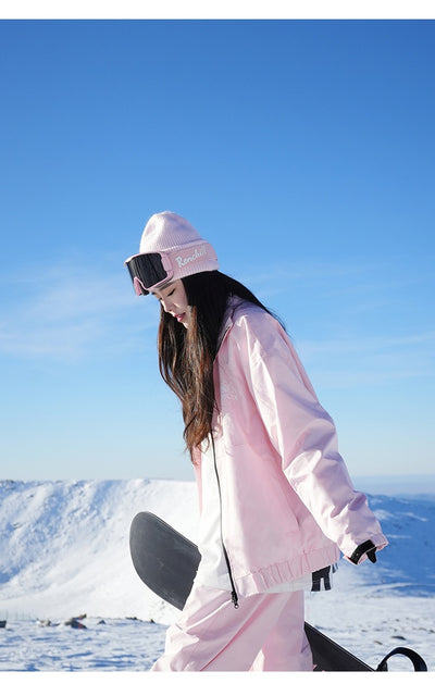 Conjunto de Abrigo Impermeable para Pareja - Chaqueta y Pantalón Térmico para Deportes de Invierno - Image 24