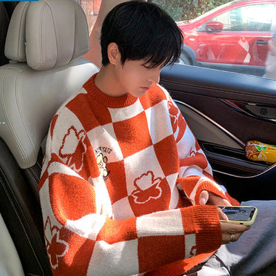 Abrigo Acolchado Suelto Estilo Hong Kong para Parejas - Sudadera Trendy Invierno - Image 8