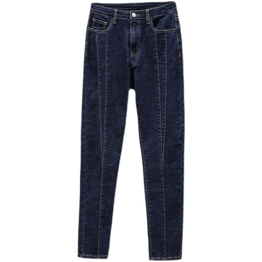 Pantalón Denim Slim Fit Mujer con Cintura Ajustada - Image 12