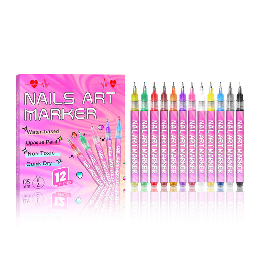 Marcador para Diseño de Uñas